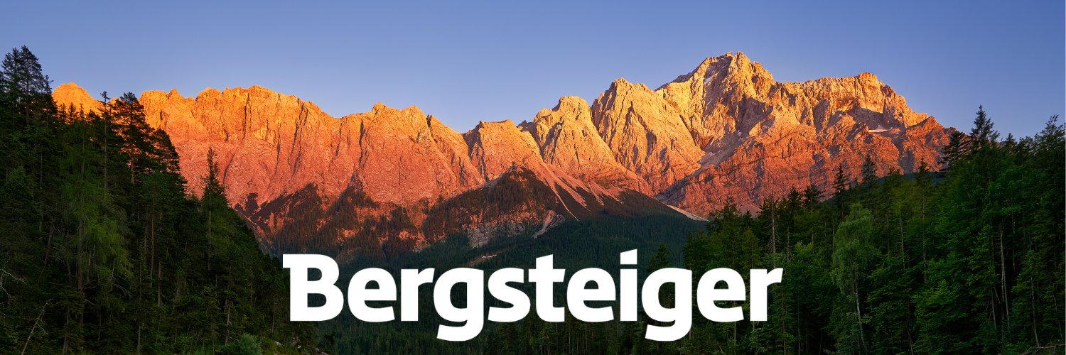 BERGSTEIGER Magazin banner