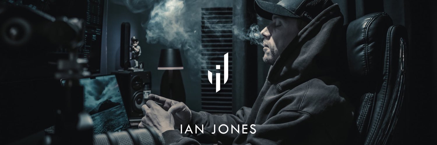 Ian Jones banner