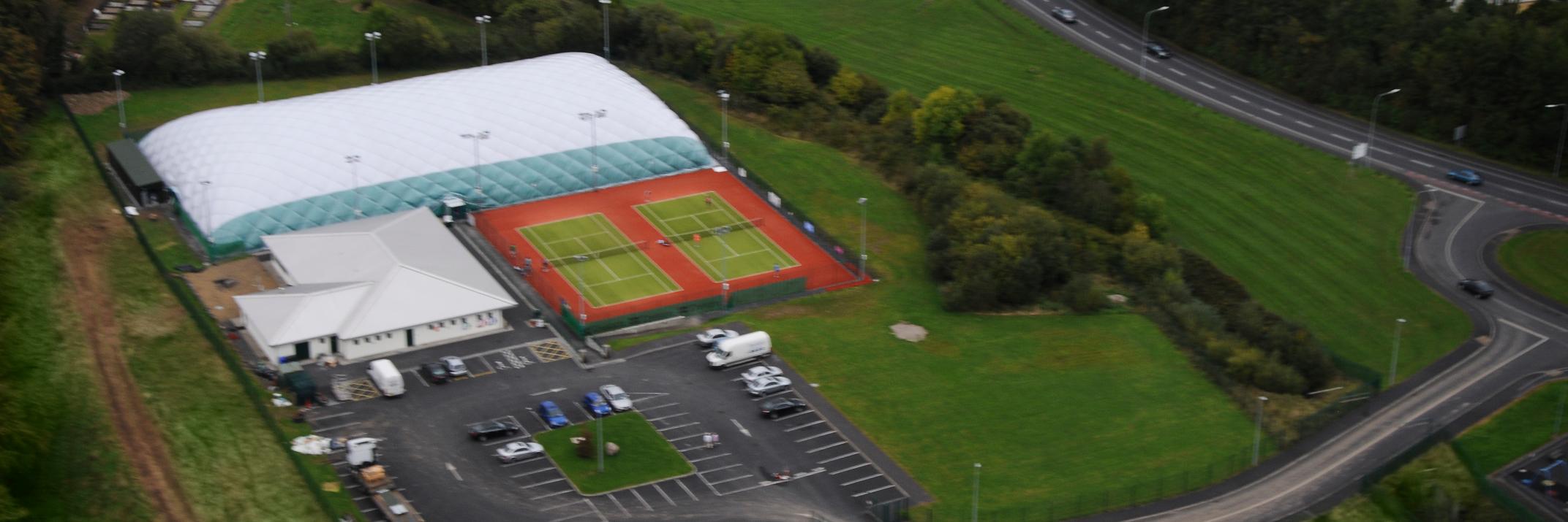 Castlebar Tennis banner