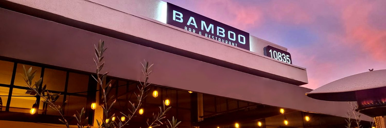 BambooRestaurnt's profile banner image