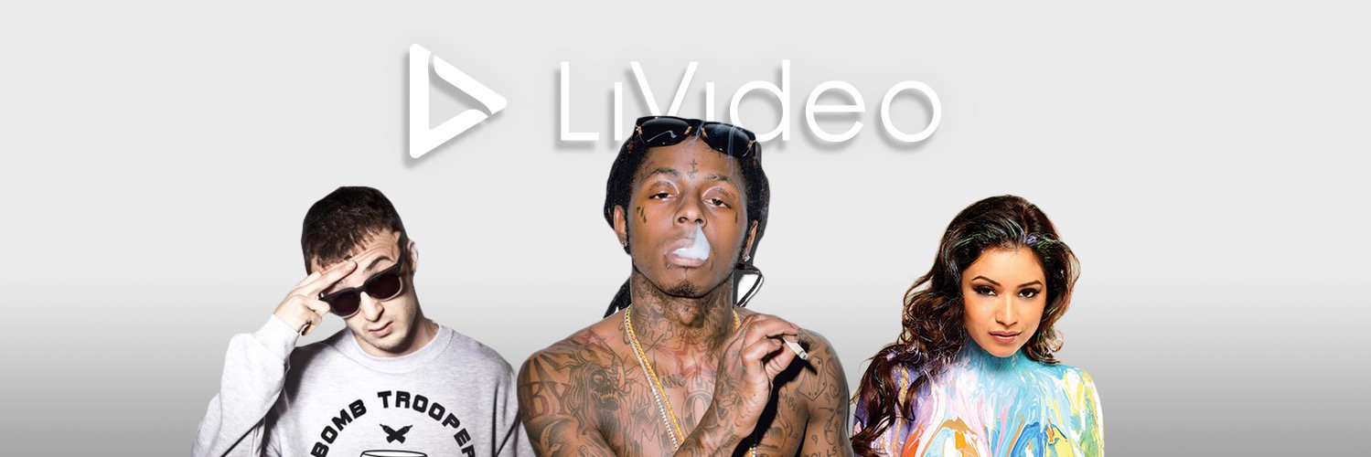 LiVideoApp's profile banner image