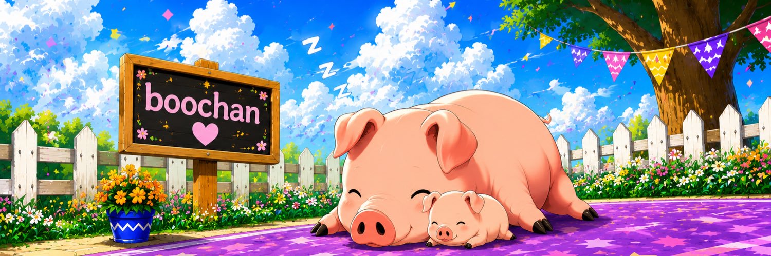 Boochan0's profile banner image