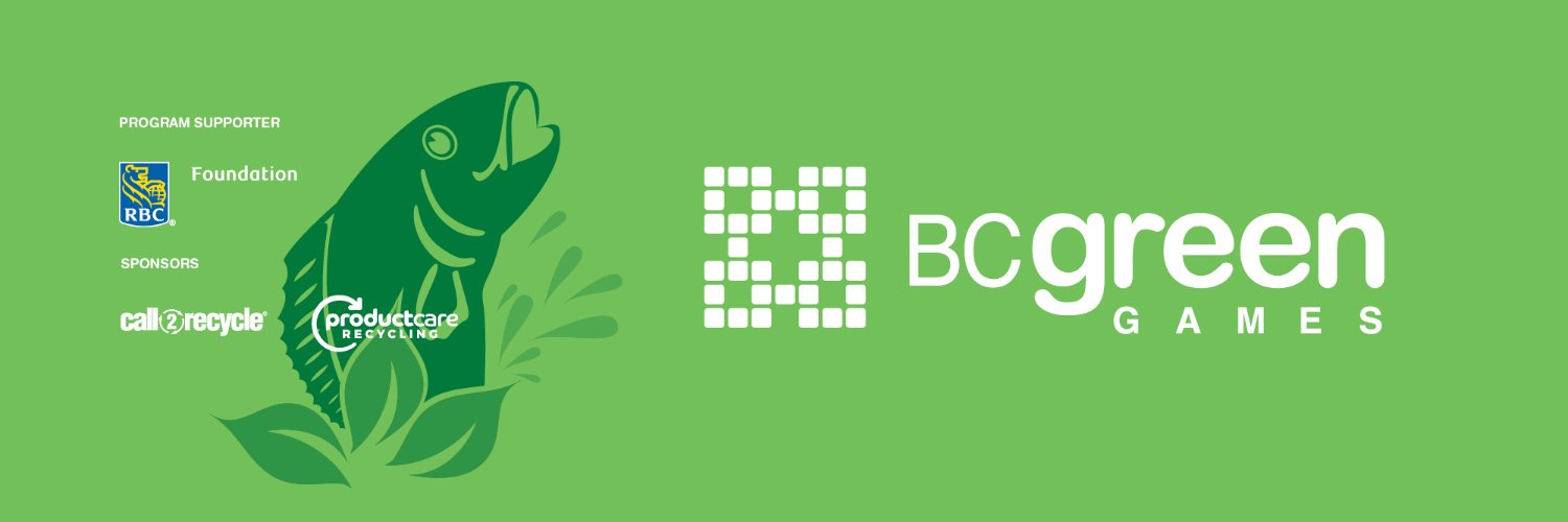 BC Green Games banner