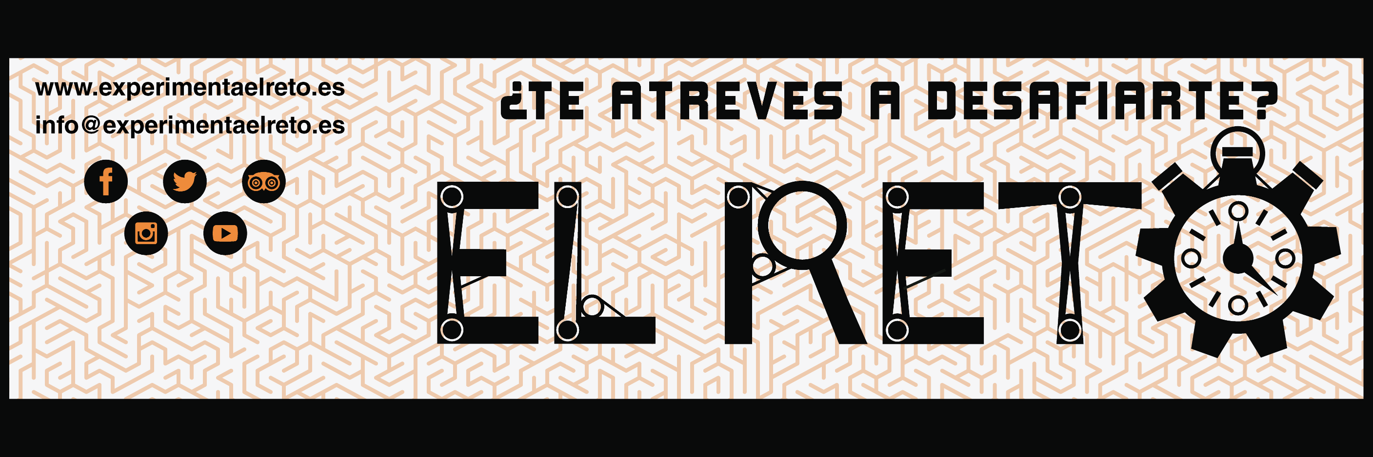 El Reto Escape Room banner