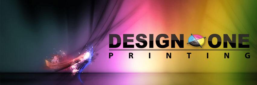 Design One Printing banner