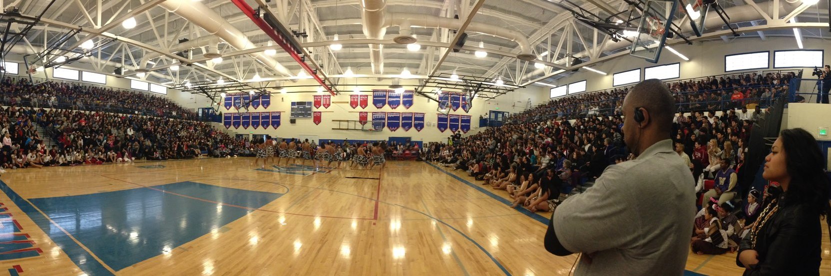 Kent-Meridian High School banner