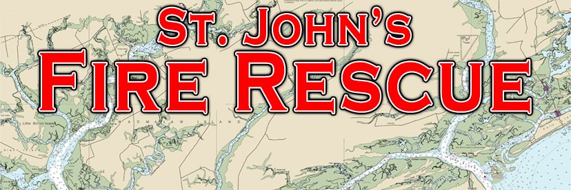 St Johns Fire District banner