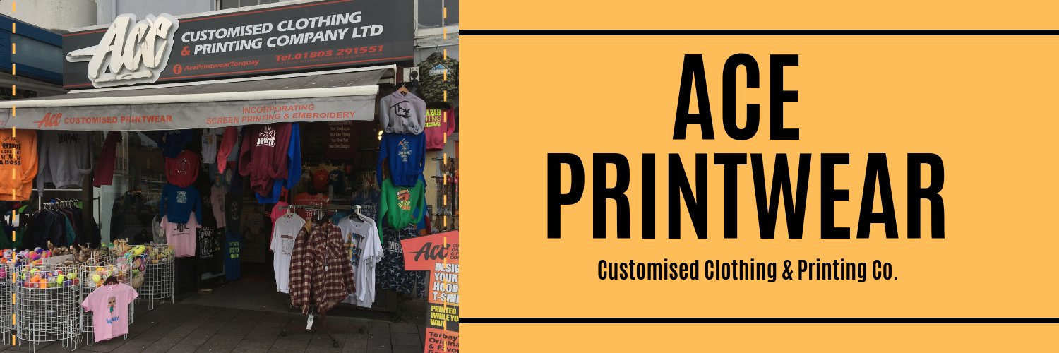AcePrintwear's profile banner image