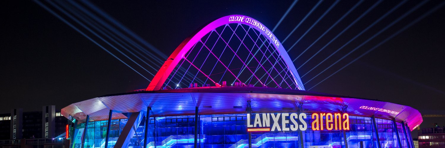 LANXESS arena banner