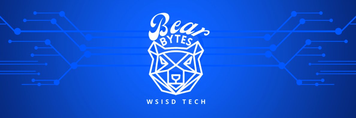 Bear Bytes WSISD Technology banner