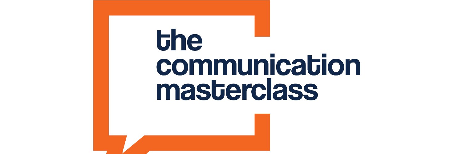The Communication MasterClass banner