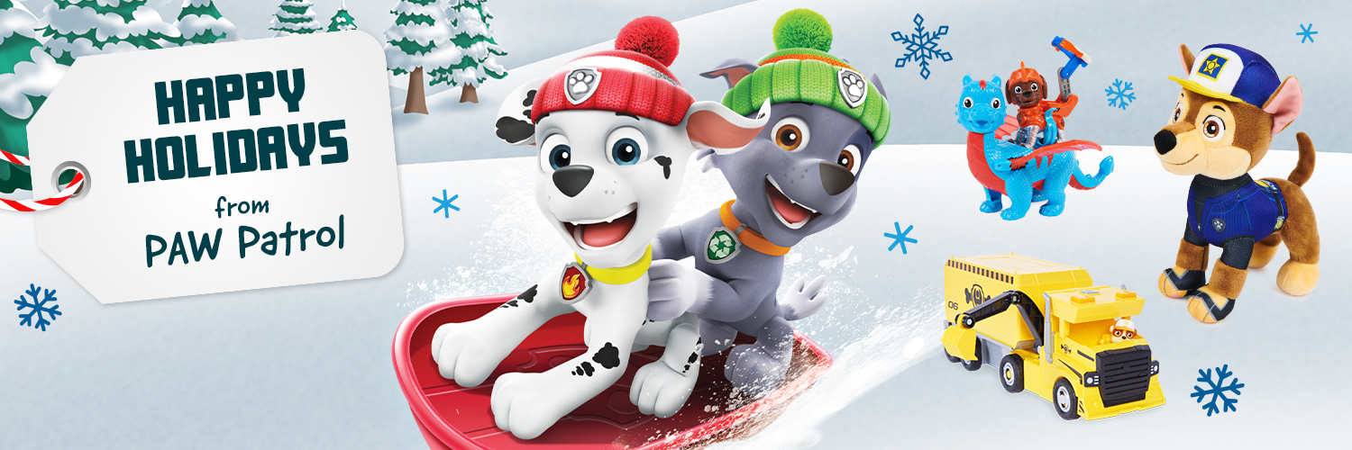 PAW Patrol banner