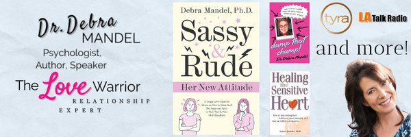 DrDebraMandel Profile Banner