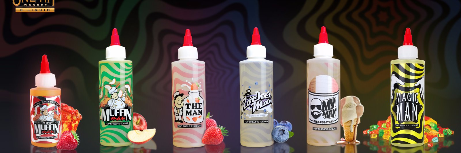 OneHitWonder Eliquid banner