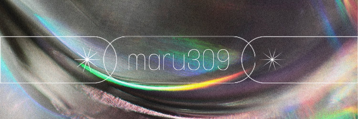 maru309jp's profile banner image