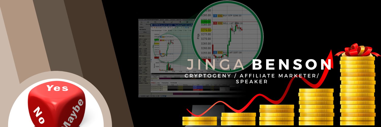 JingaBenson's profile banner image