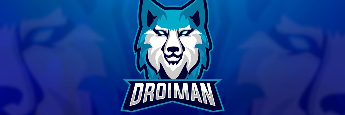 Droi_man's profile banner image