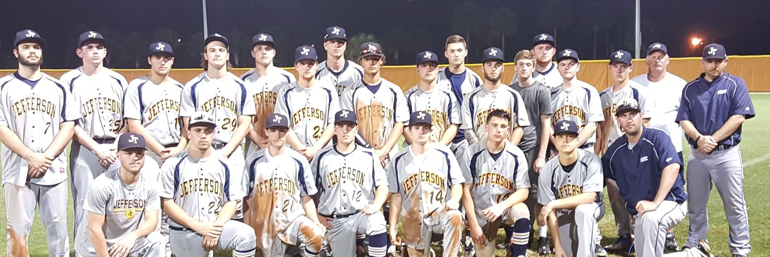 JTHS Baseball banner