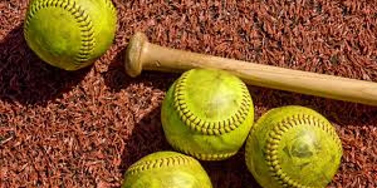 GCC Softball banner