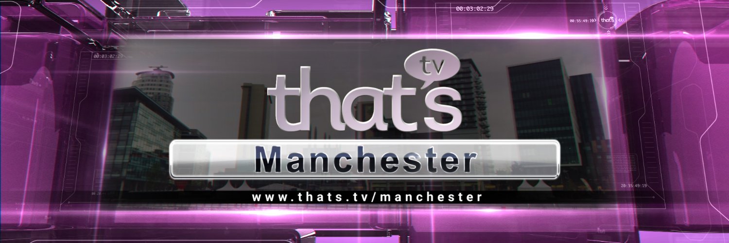 That's TV Manchester's banner