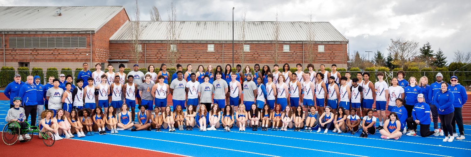 AMHS Track & Field banner