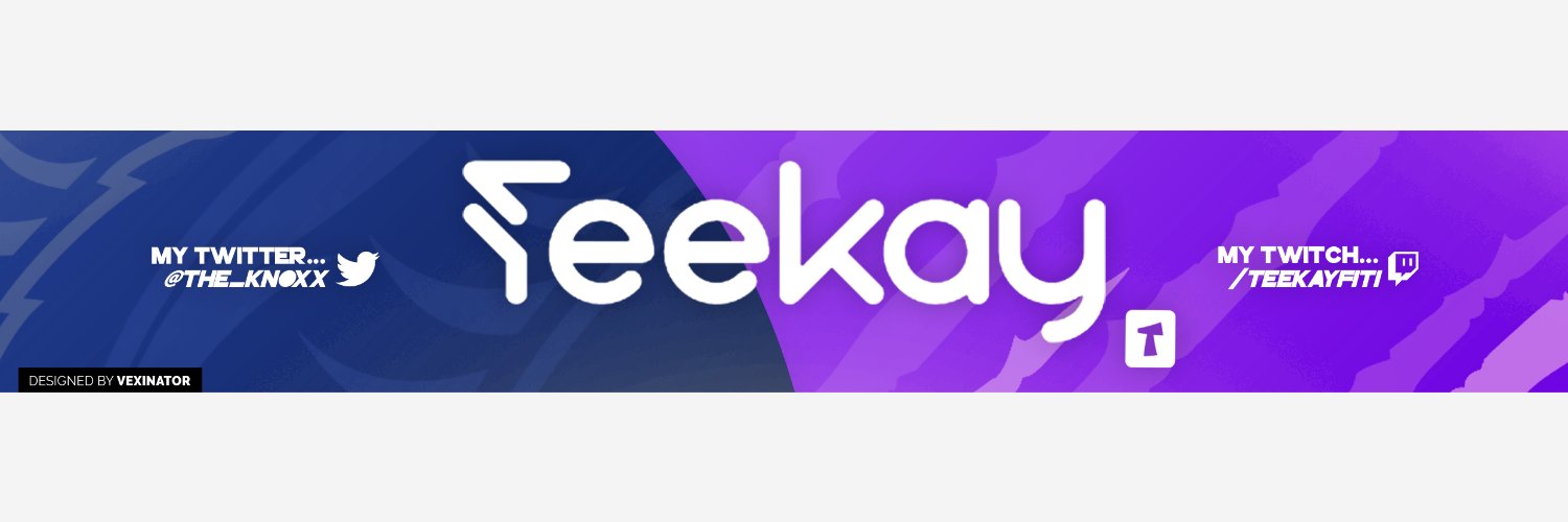 TeekayDz's profile banner image