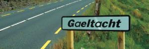 AGS Gaeilge banner