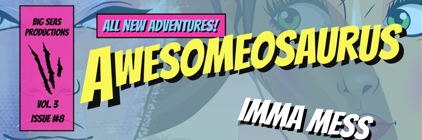 Awesomeosaurus banner
