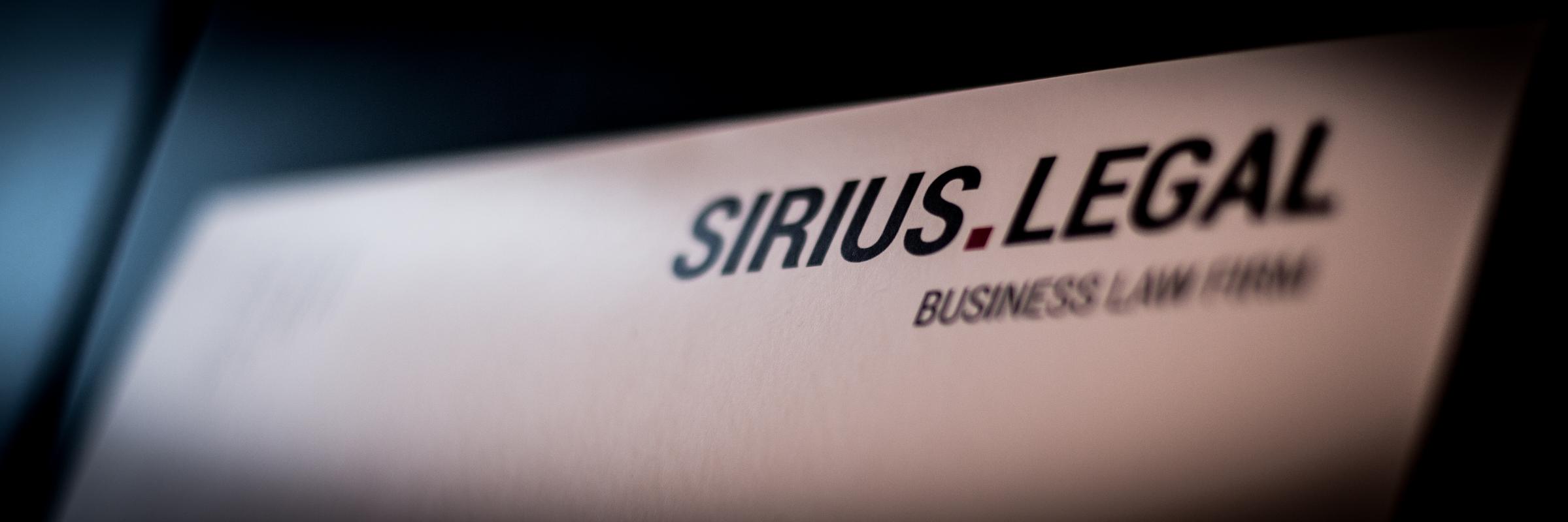 SiriusLegal's profile banner image