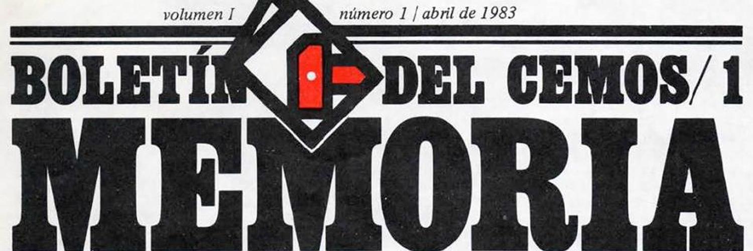 Revista Memoria MX Profile Banner