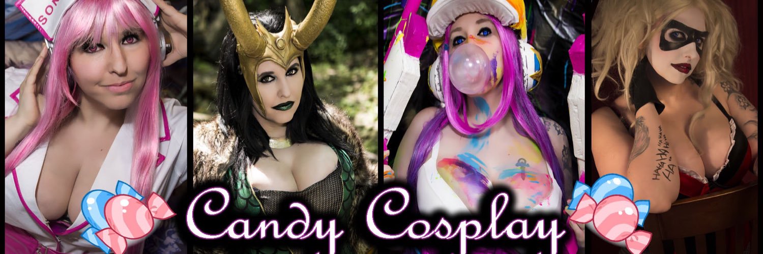 Candy Cosplay banner