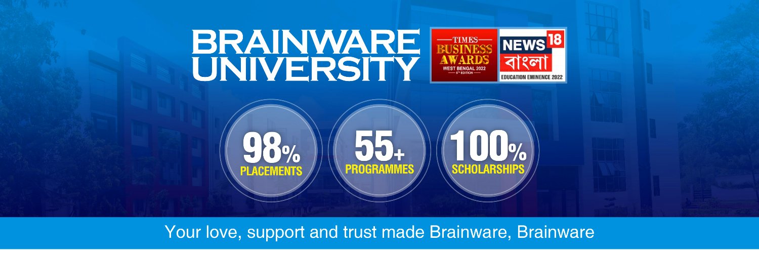 Brainware University - Kolkata, West Bengal banner