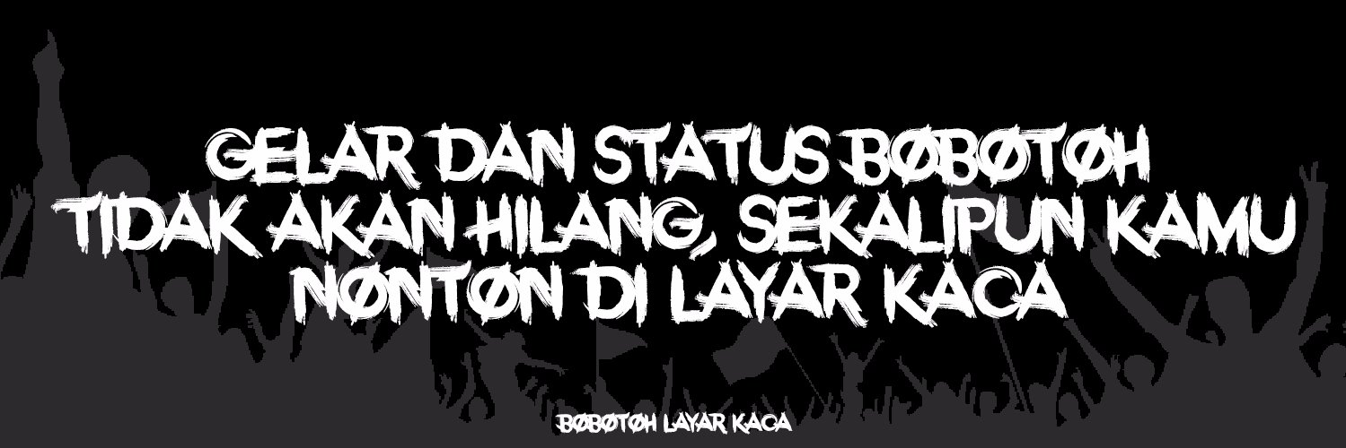 Bobotoh Layar Kaca banner