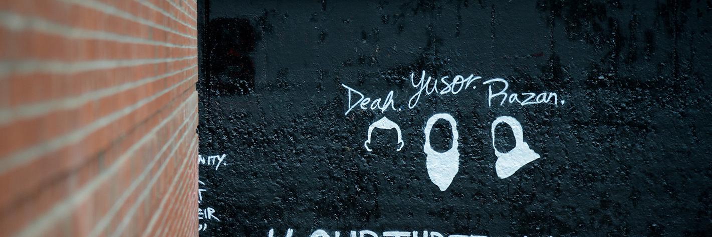 Our Three Winners banner