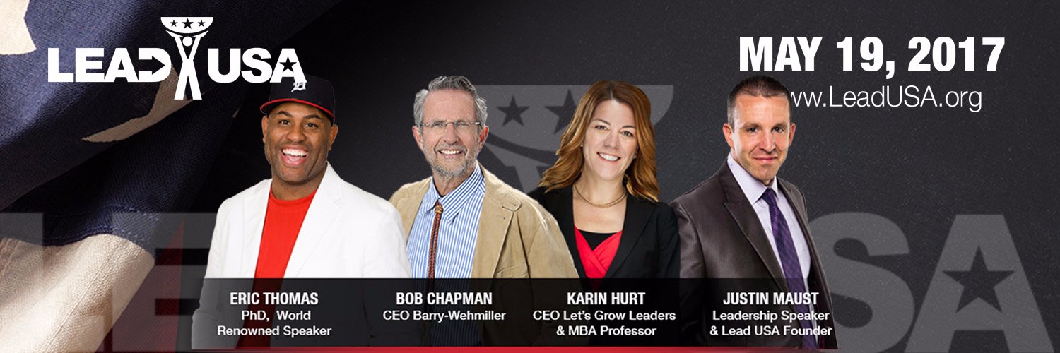 LeadUSAEvent's profile banner image
