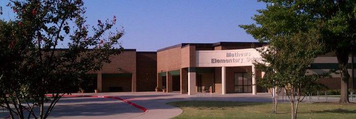Mathews Elementary banner