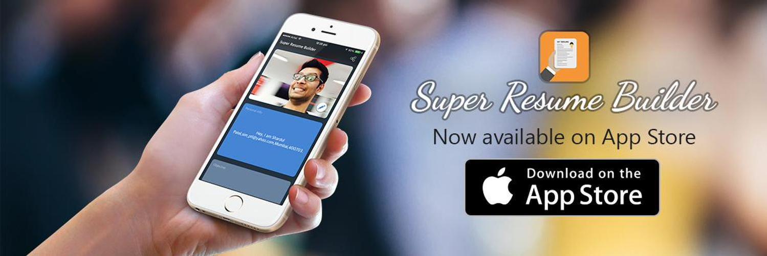superresume's profile banner image