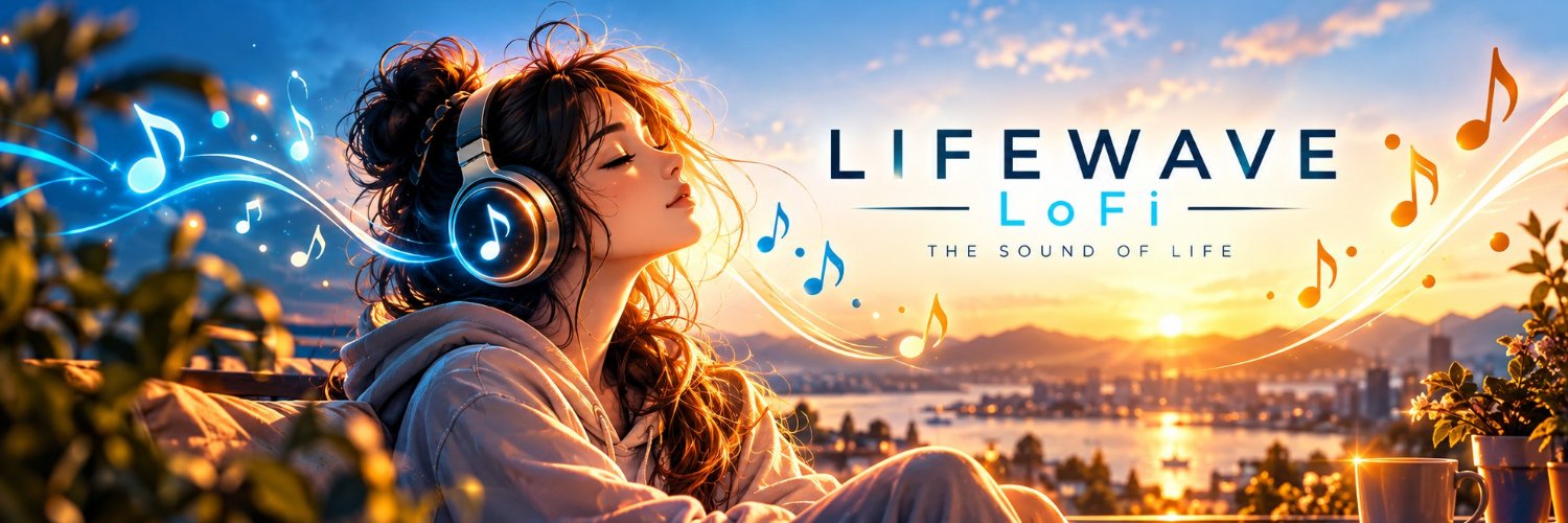 lifewavelofi's profile banner image
