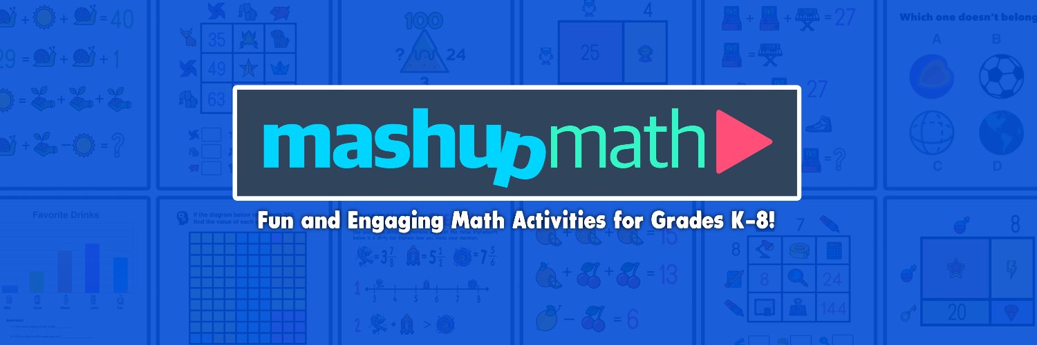 Mashup Math banner