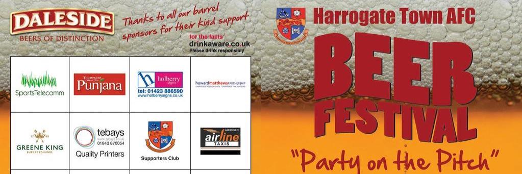 HTFCBeerFest's profile banner image