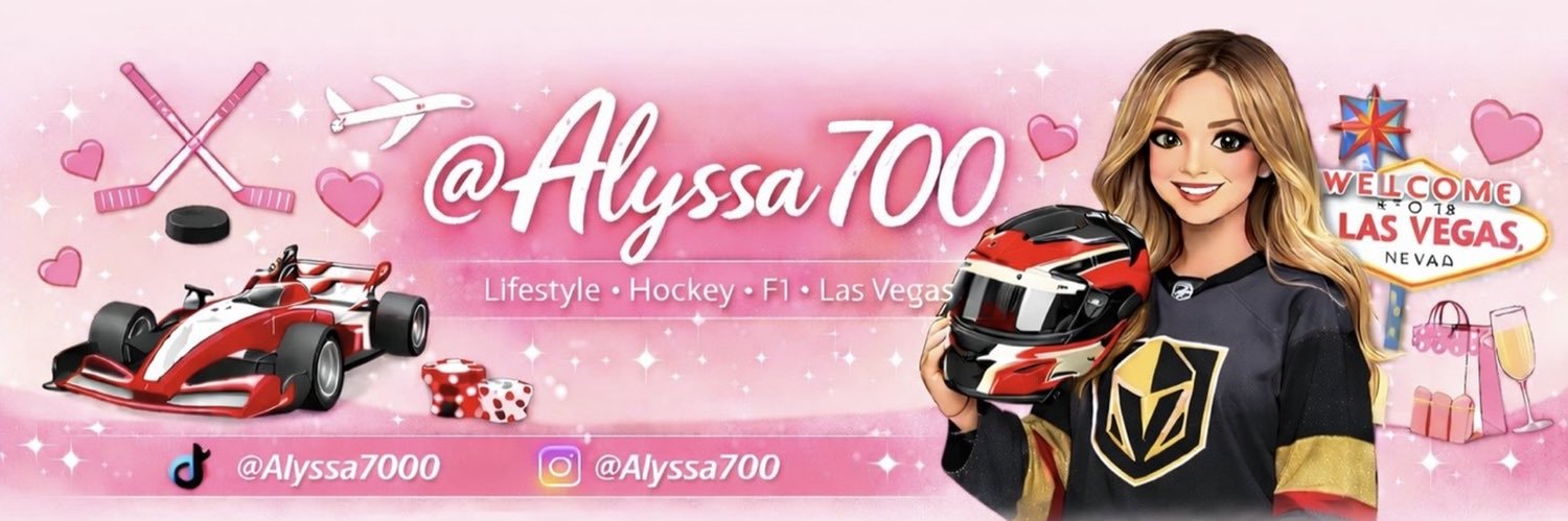 Alyssa 💖🏒🏎️ banner