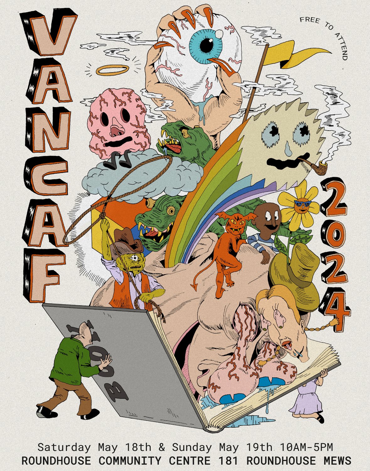 VanCAF banner
