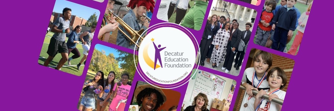 Decatur Education Foundation banner