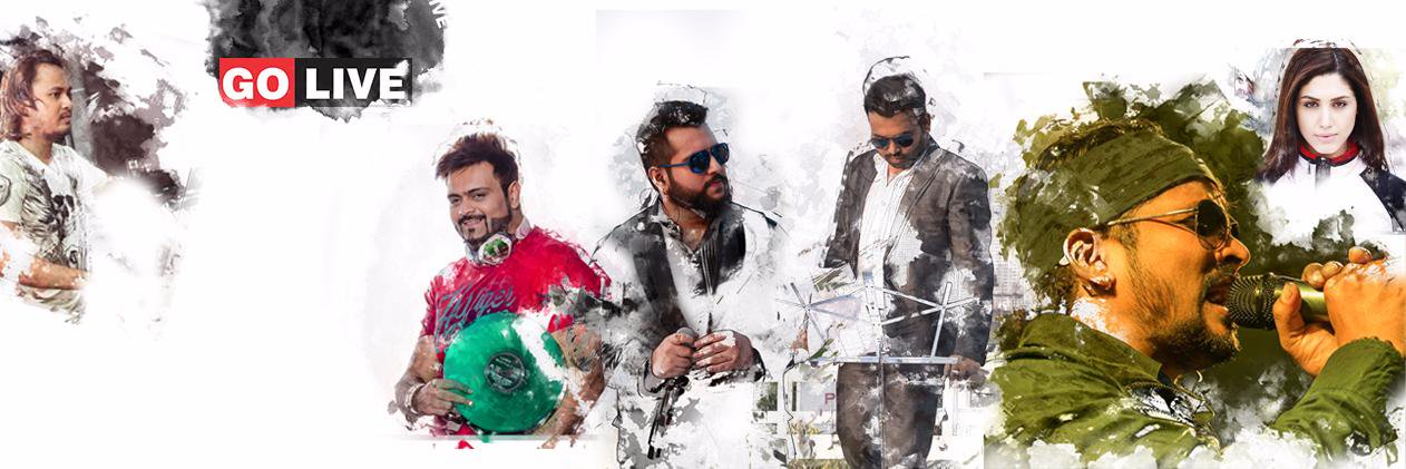 GoLiveTalent's profile banner image
