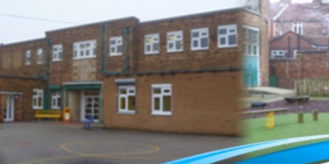 St Finbar's Primary banner