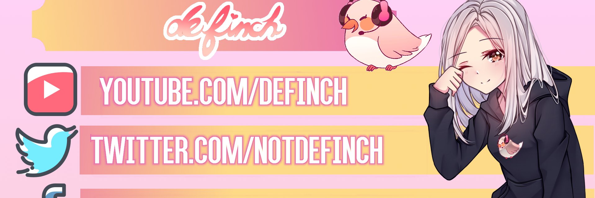 NotDefinch's profile banner image