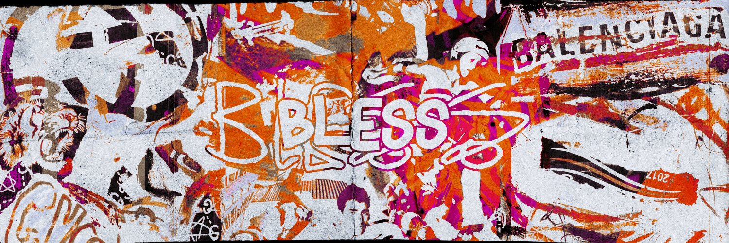 blessFN's profile banner image