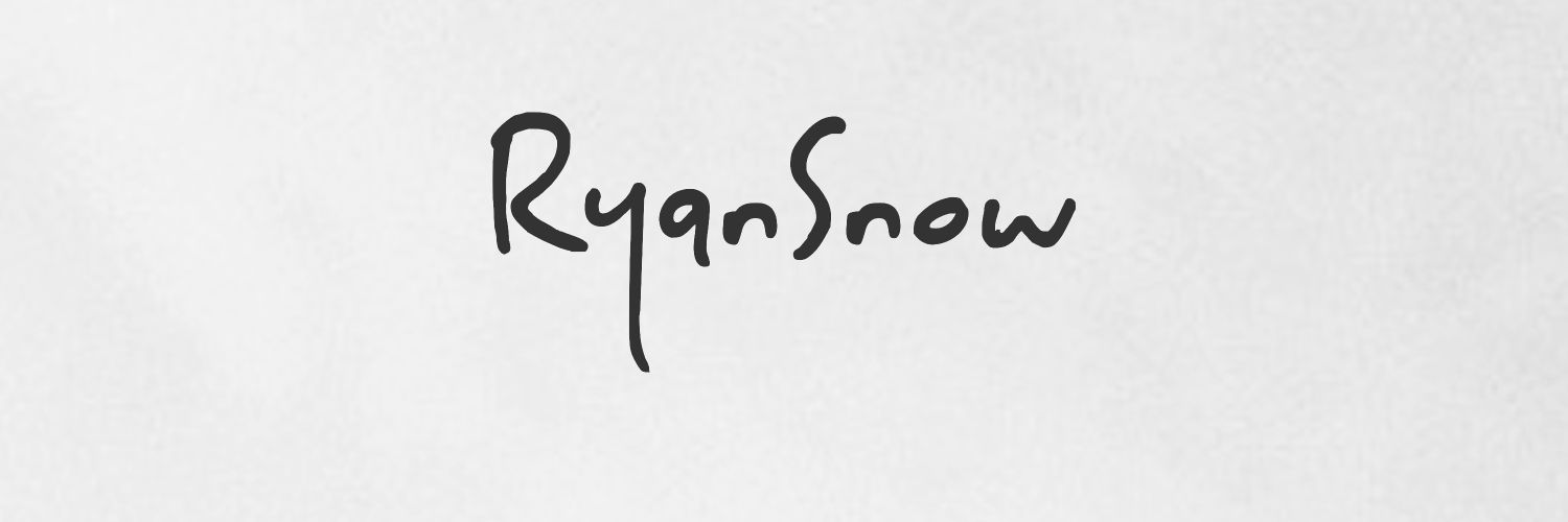 TheRealRyanSnow's profile banner image