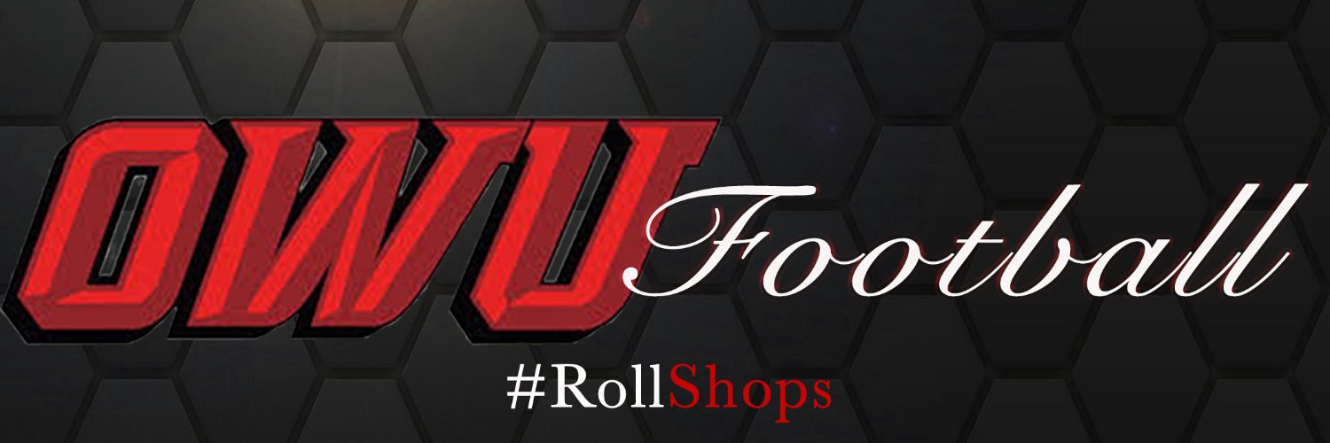 Ohio Wesleyan University Football banner