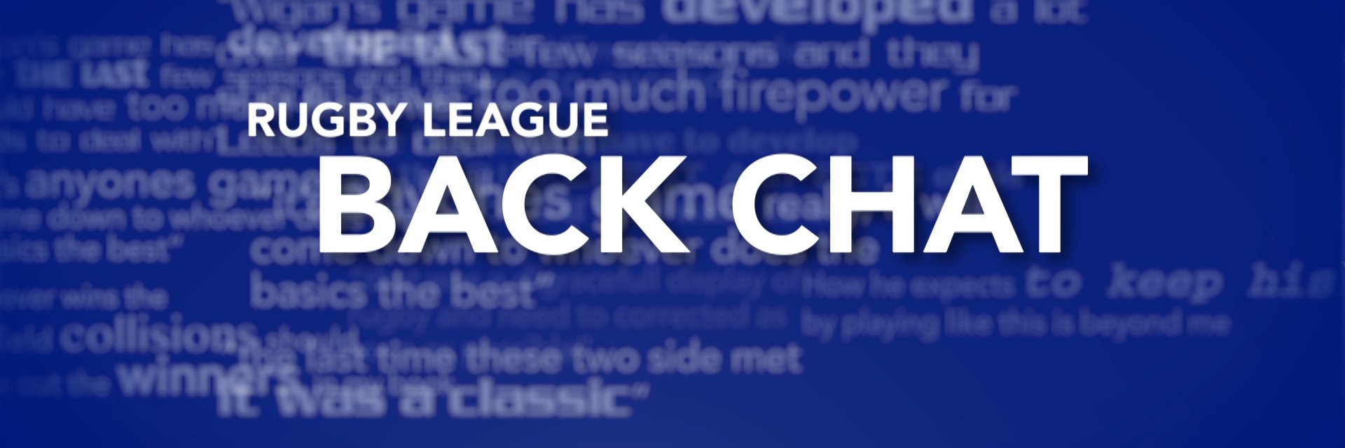 RL Back Chat banner